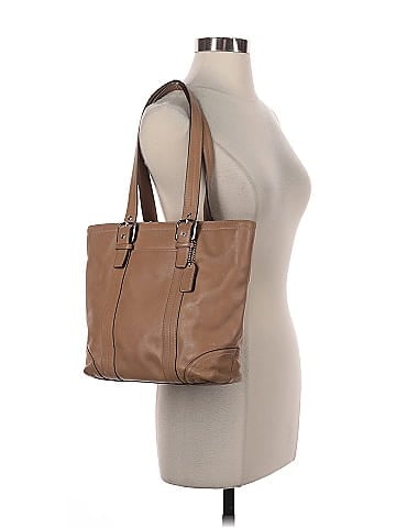 Coach Factory Leather Tote (view 2)