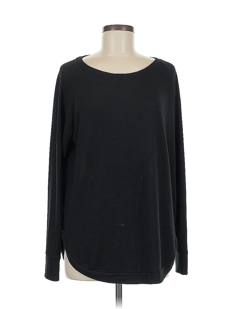 Pre-owned Gap Pullover Sweater In Black