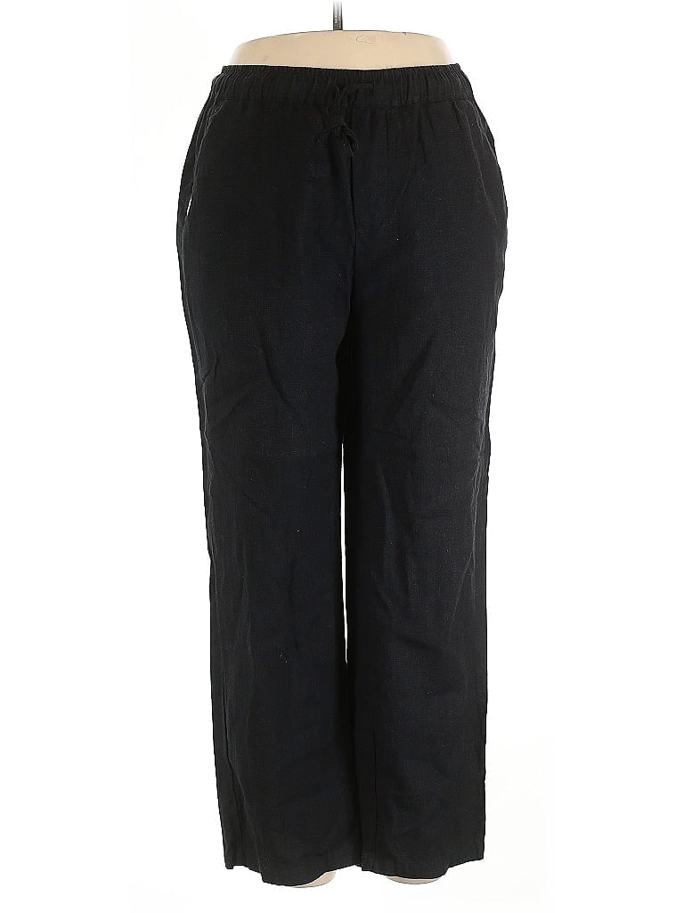 Pre-owned Unbranded Casual Pants In Black