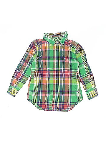 Ralph Lauren Long Sleeve Button-Down Shirt (view 1)