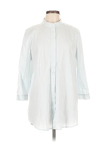 J.Jill 3/4 Sleeve Button-Down Shirt (view 1)