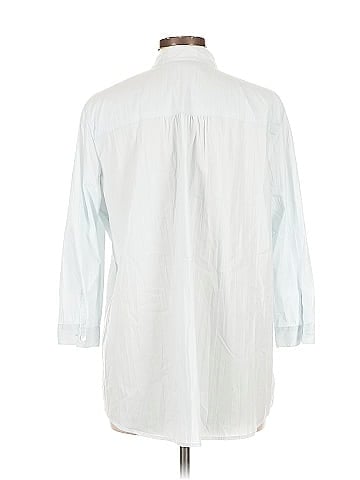 J.Jill 3/4 Sleeve Button-Down Shirt (view 2)