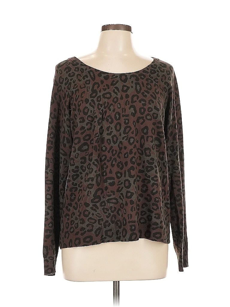 SANCTUARY Pre-owned Pullover Sweater In Brown