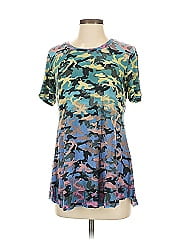 Logo By Lori Goldstein Short Sleeve Blouse