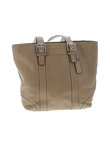Coach Factory Leather Tote (view 1)