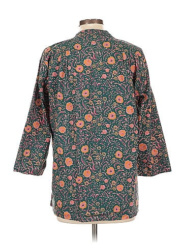 Roller Rabbit 3/4 Sleeve Blouse (view 2)