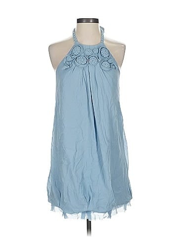 BCBGMAXAZRIA Sleeveless Silk Top (view 1)