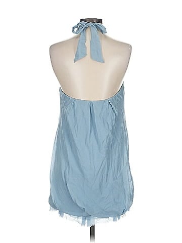 BCBGMAXAZRIA Sleeveless Silk Top (view 2)