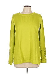 Belle By Kim Gravel Pullover Sweater