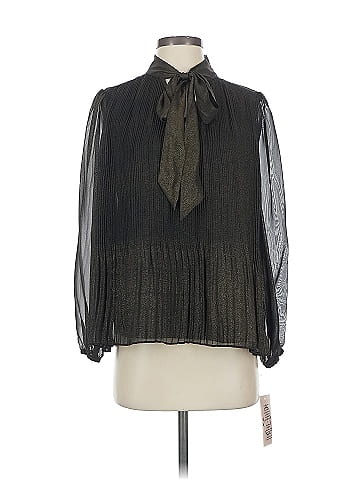 NANETTE Nanette Lepore Long Sleeve Blouse (view 1)
