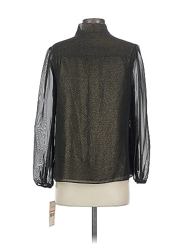 NANETTE Nanette Lepore Long Sleeve Blouse (view 2)