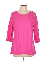 Belle By Kim Gravel 3/4 Sleeve T Shirt