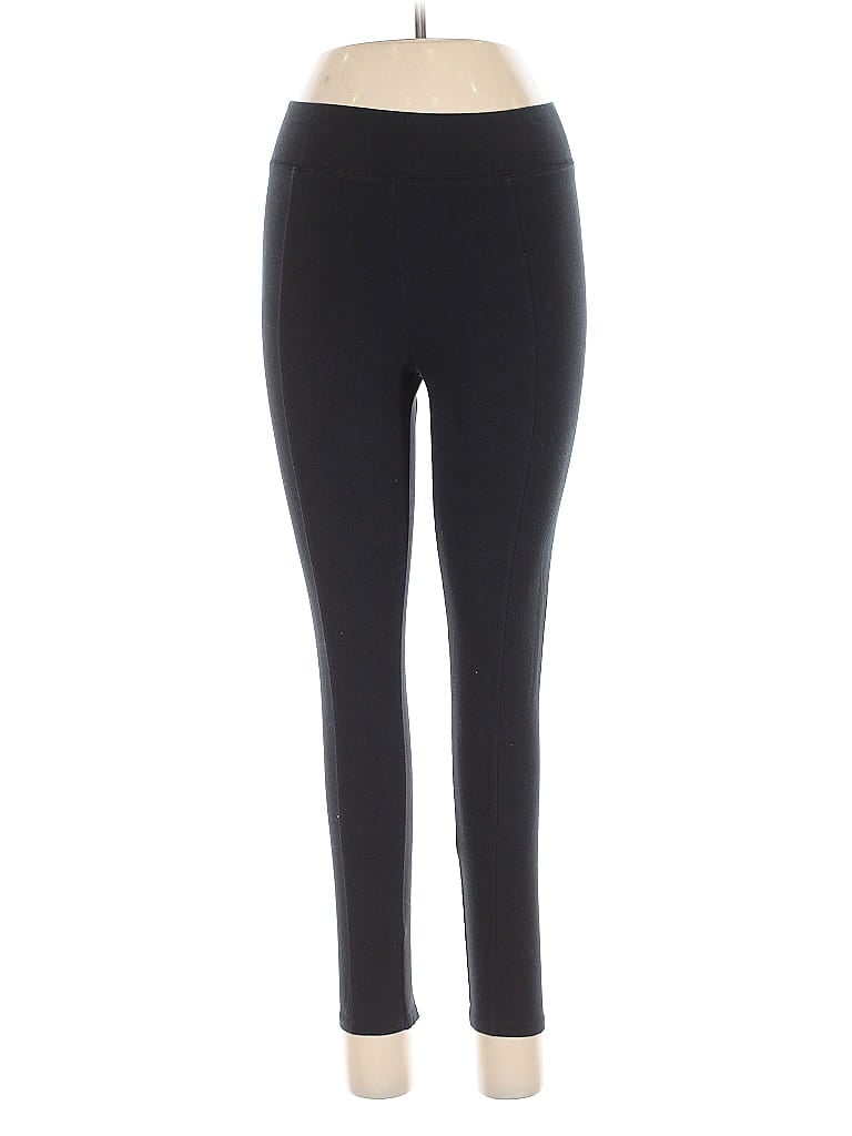 Pre-owned Aerie Active Pants In Black