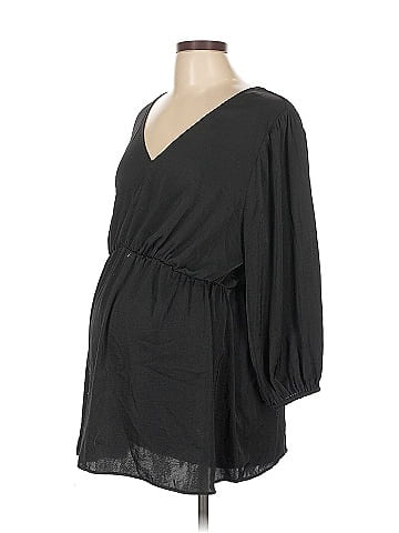 Ingrid + Isabel 3/4 Sleeve Blouse (view 1)