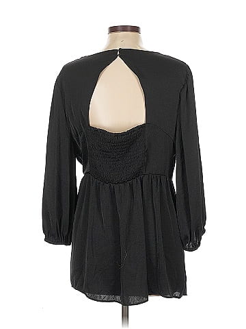 Ingrid + Isabel 3/4 Sleeve Blouse (view 2)