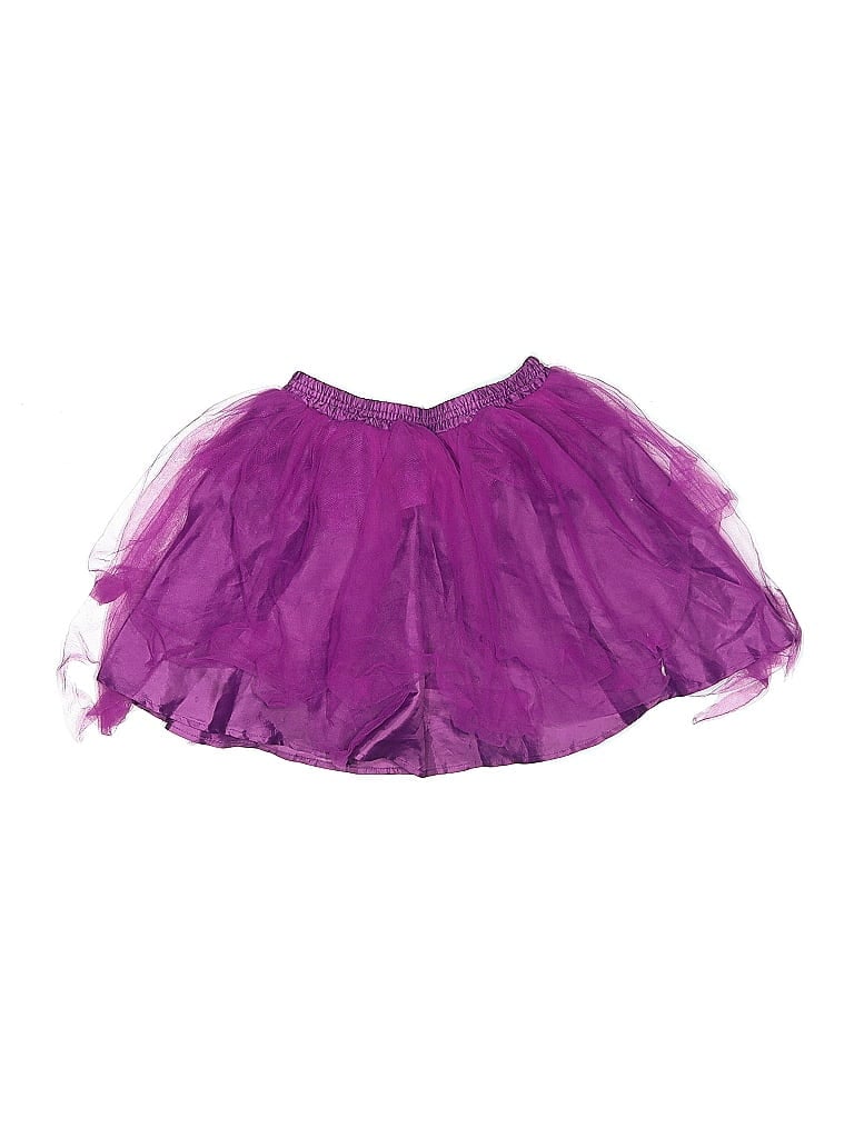 Pre-owned Unbranded Kids' Skirt In Purple