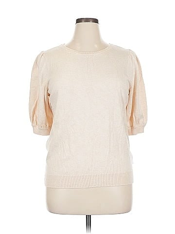 Marled by Reunited 3/4 Sleeve T-Shirt (view 1)