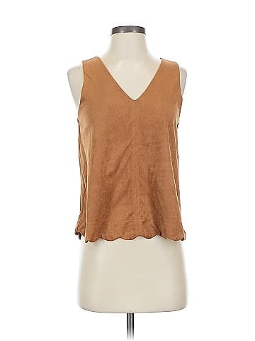Monteau Sleeveless Blouse (view 1)