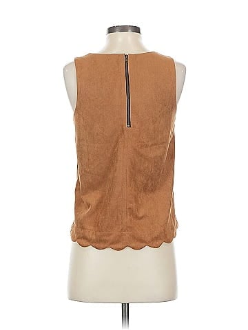 Monteau Sleeveless Blouse (view 2)