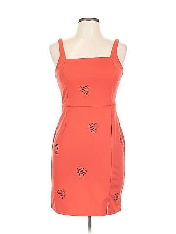 Planet Gold Cocktail Dress (view 1)