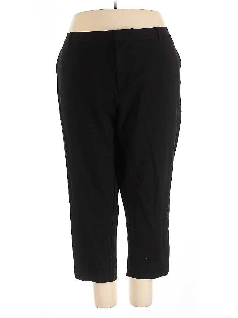 Pre-owned Universal Standard Casual Pants In Black