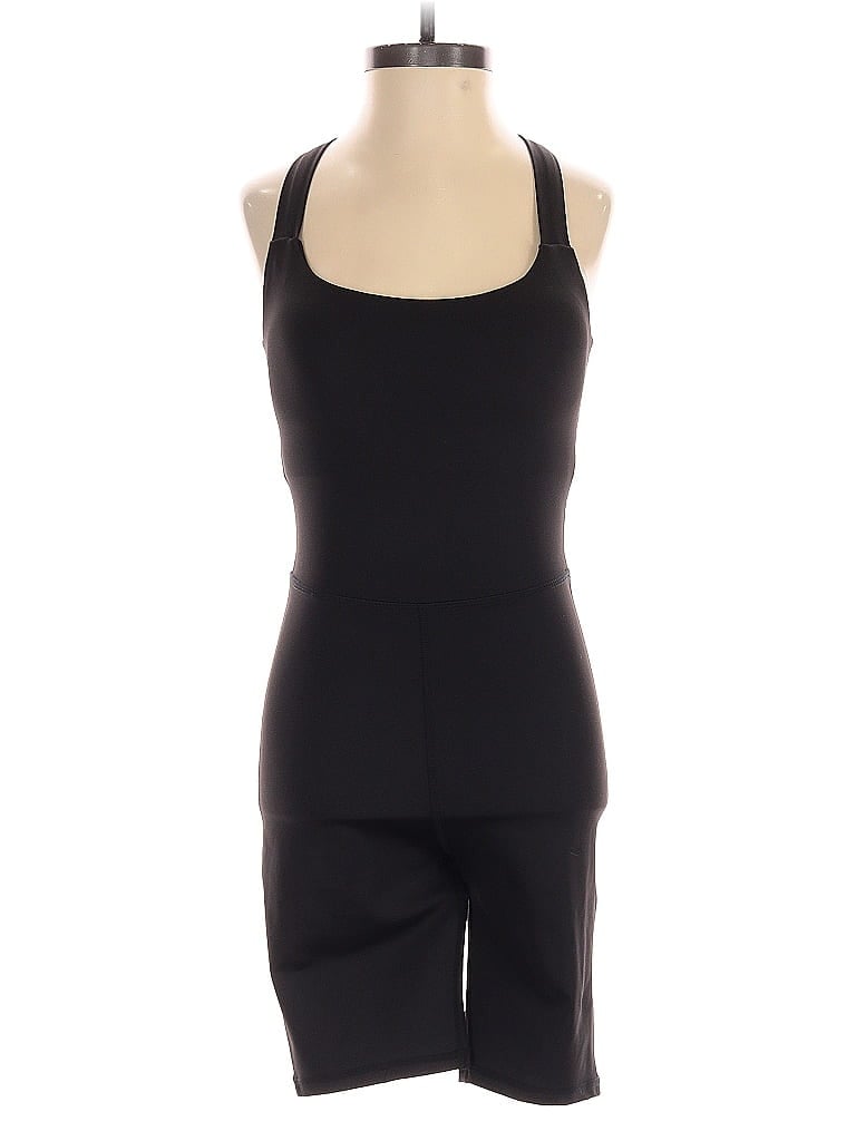 Pre-owned Move Theology Romper In Black