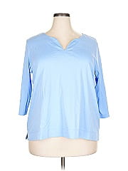 L.L.Bean 3/4 Sleeve T Shirt