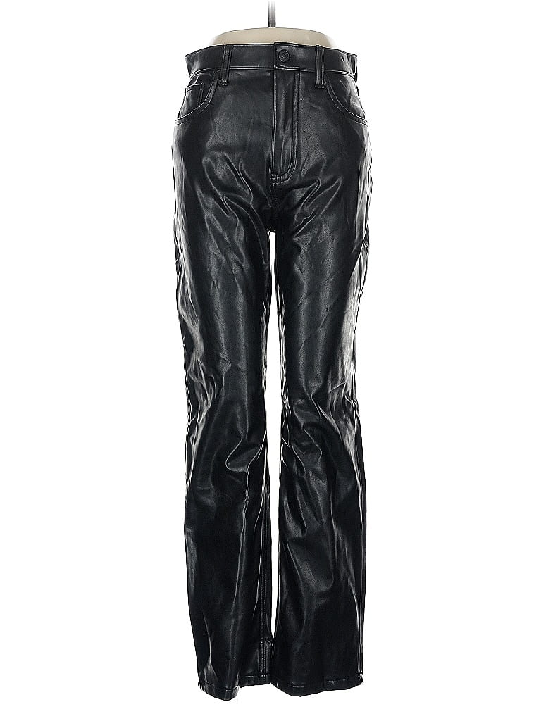 Pre-owned Abercrombie & Fitch Casual Pants In Black