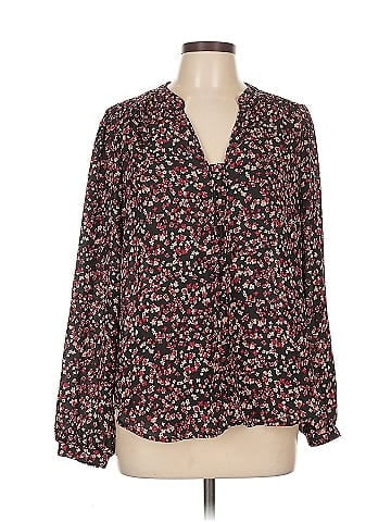 Lush Long Sleeve Blouse (view 1)