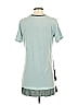 LOGO Lounge Teal Short Sleeve Top Size S - photo 2