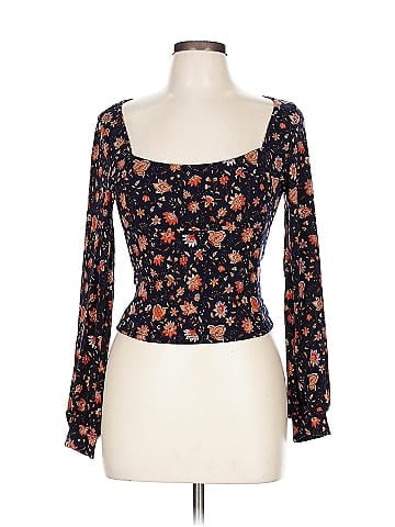 Lush Long Sleeve Top (view 1)