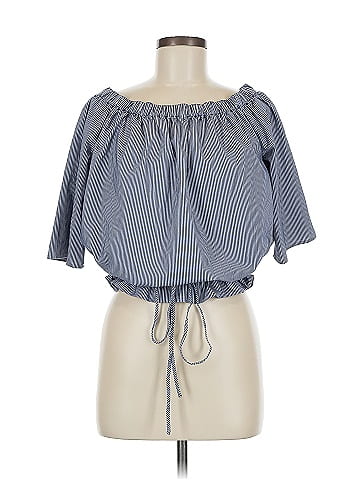 Theory 3/4 Sleeve Blouse (view 1)