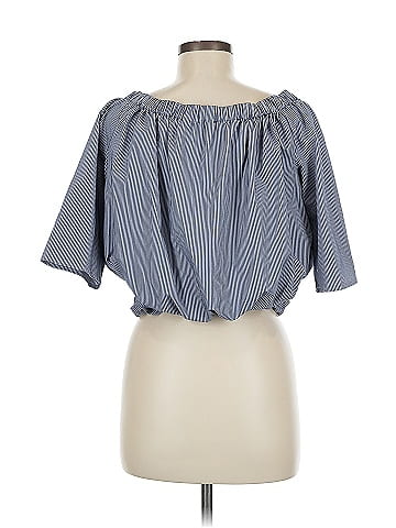 Theory 3/4 Sleeve Blouse (view 2)