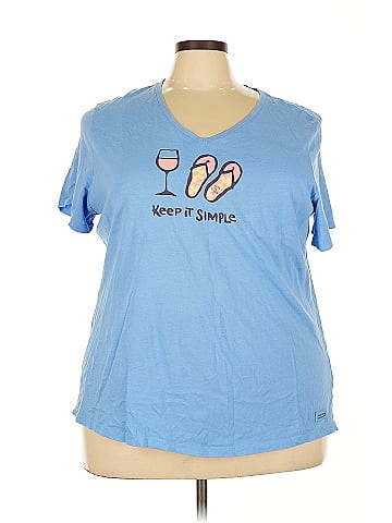 Life Is Good Short Sleeve T-Shirt (view 1)