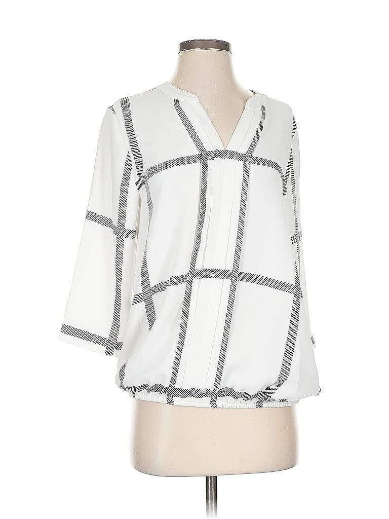 41HAWTHORN Pre-owned 3/4 Sleeve Blouse In White