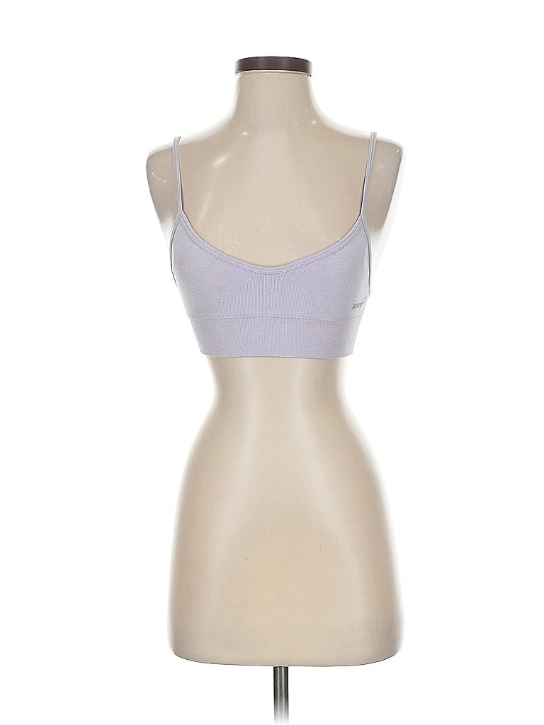 Pre-owned Bo+tee Sports Bra In Silver