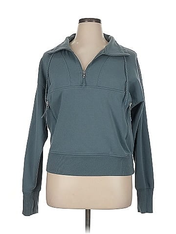 Active by Old Navy Sweatshirt (view 1)