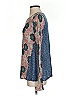 Mystree Floral Blue Brown Pullover Sweater Size S - photo 5