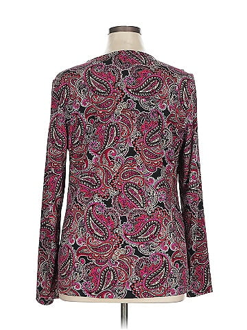 Liz Claiborne Career Long Sleeve Blouse (view 2)