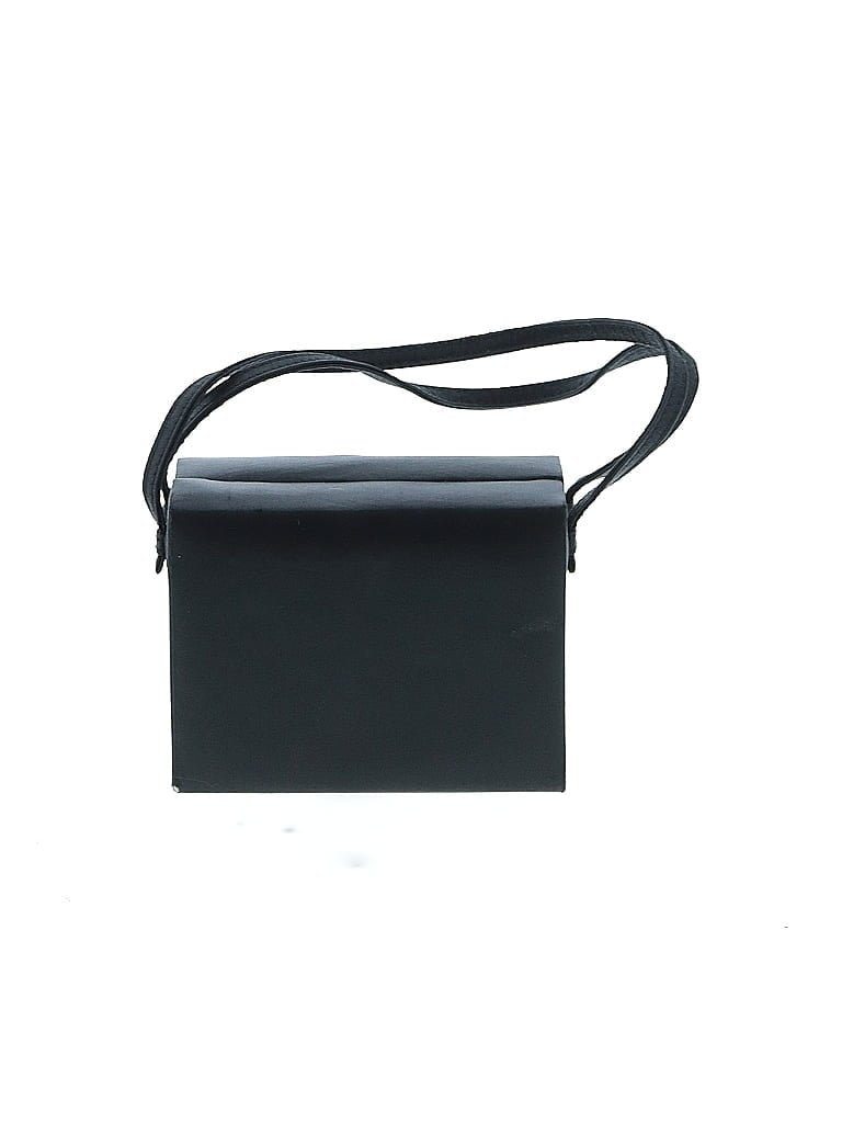 Pre-owned Unbranded Satchel In Black