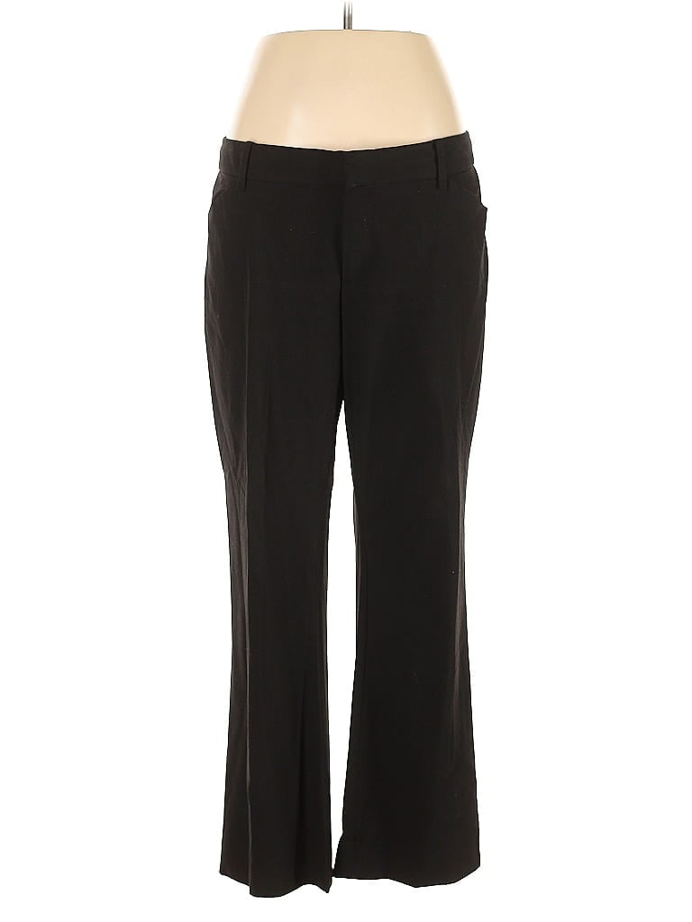 Pre-owned Gap Dress Pants In Black