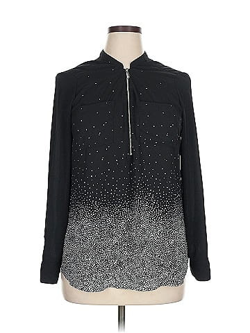 Soho JEANS NEW YORK & COMPANY Long Sleeve Blouse (view 1)
