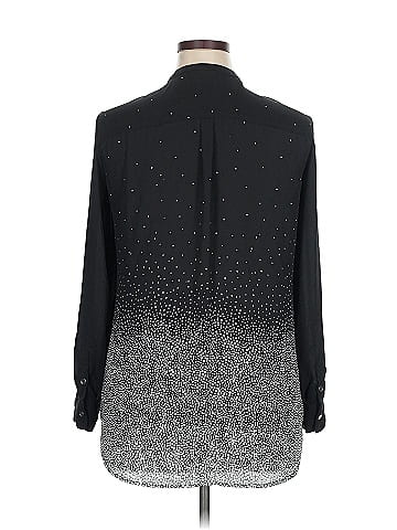 Soho JEANS NEW YORK & COMPANY Long Sleeve Blouse (view 2)