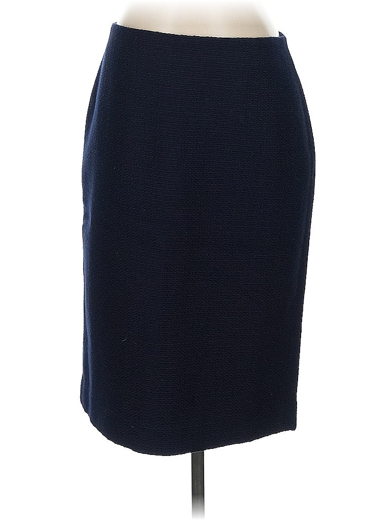 Pre-owned Talbots Formal Skirt In Blue