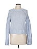 White + Warren Blue Gray Pullover Sweater Size M - photo 1