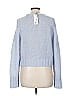 White + Warren Blue Gray Pullover Sweater Size M - photo 2