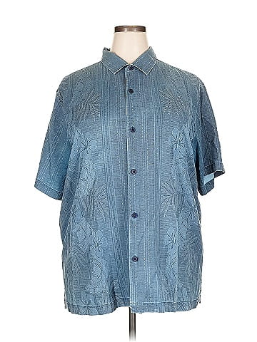 Tommy Bahama Short Sleeve Silk Top (view 1)