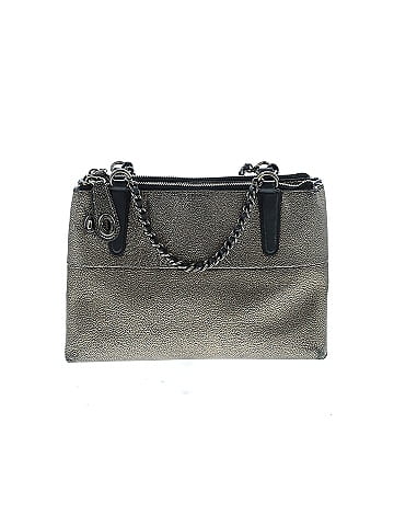 Coach Leather Satchel (view 1)