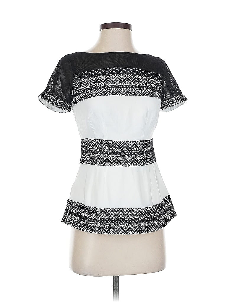 Click to view more detailed imagery on our partner's website Pre-owned Catherine Catherine Malandrino Short Sleeve T-shirt In White