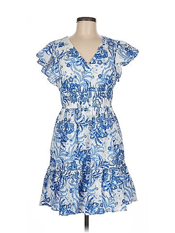 Eliza J Cocktail Dress (view 1)